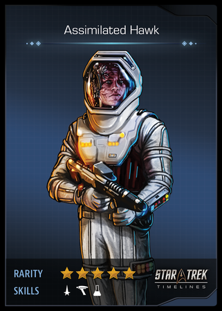 Assimilated Hawk Card