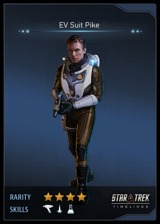 EV Suit Pike Card