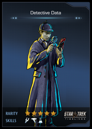 Detective Data Card