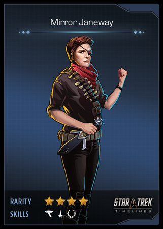 Mirror Janeway Card