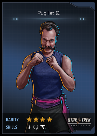 Pugilist Q Card