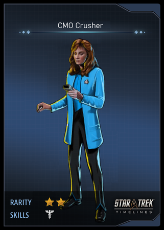CMO Crusher Card