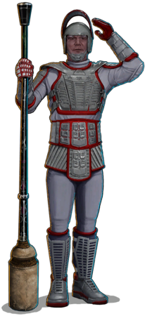 Anbo-jyutsu Kyle Riker