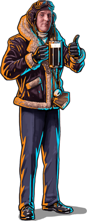 RAF Miles O'Brien