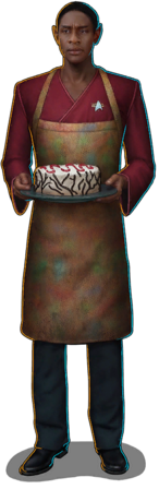 Pastry Chef Tuvok