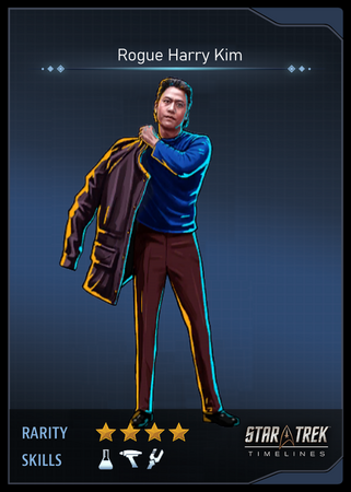 Rogue Harry Kim Card