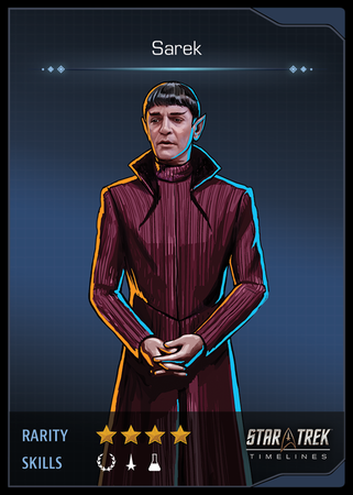Sarek Card