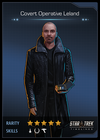 Covert Operative Leland Card