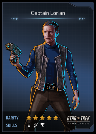 Captain Lorian Card