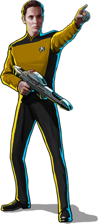 Lieutenant Wesley Crusher