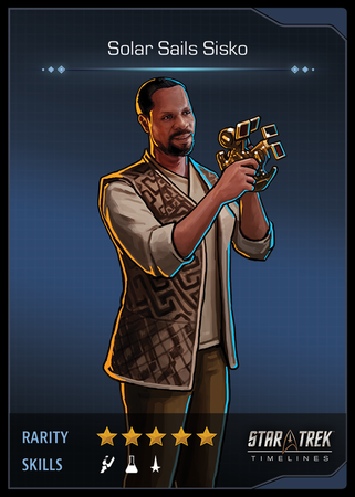 Solar Sails Sisko Card