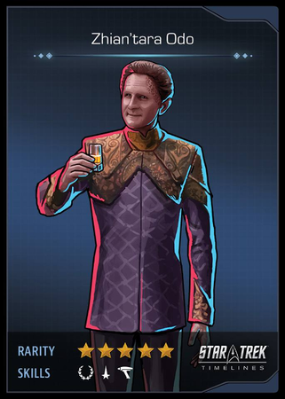 Zhian'tara Odo Card