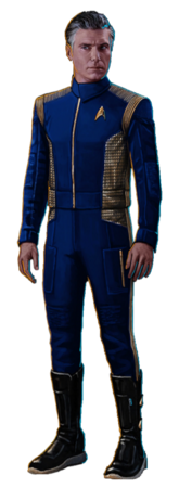 Acting Captain Pike