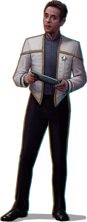 Dress Uniform Bashir