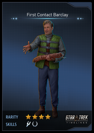 First Contact Barclay Card