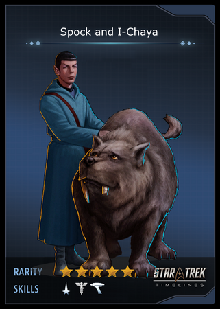 Spock and I-Chaya Card