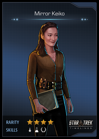 Mirror Keiko Card