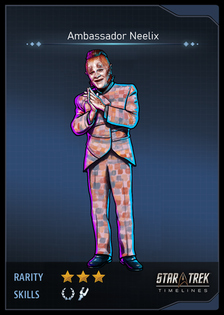 Ambassador Neelix Card