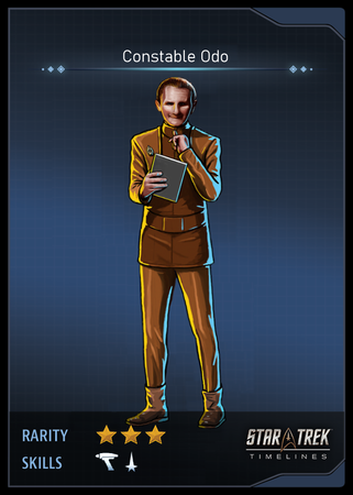 Constable Odo Card