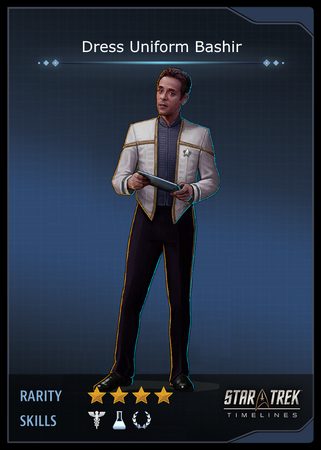 Dress Uniform Bashir Card