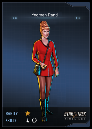 Yeoman Rand Card