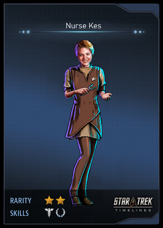 Nurse Kes Card
