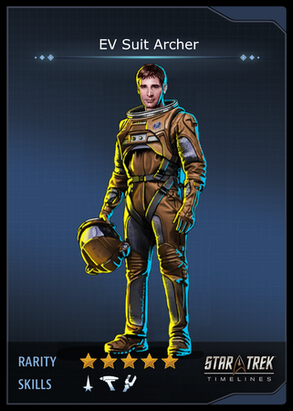EV Suit Archer Card