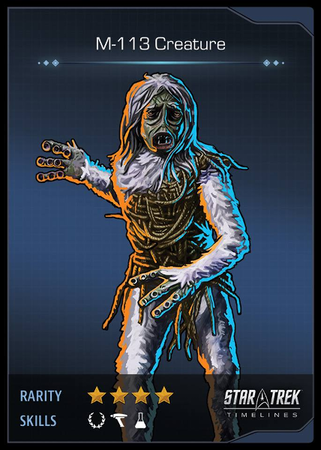 M-113 Creature Card