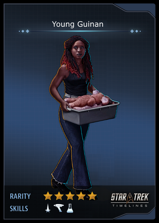 Young Guinan Card