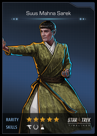 Suus Mahna Sarek Card