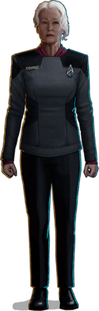 Admiral Kirsten Clancy