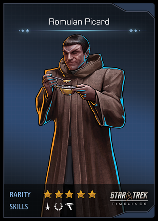 Romulan Picard Card