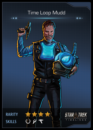 Time Loop Mudd Card