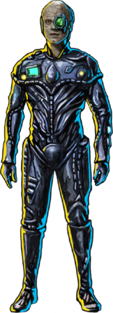 One