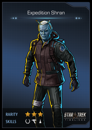 Expedition Shran Card