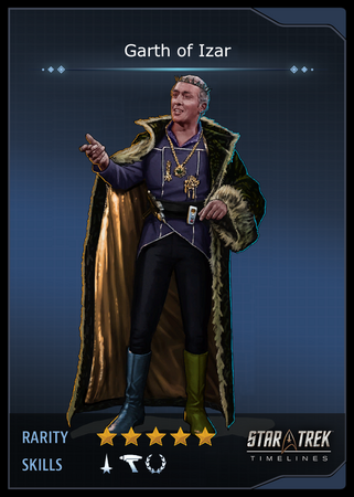 Garth of Izar Card