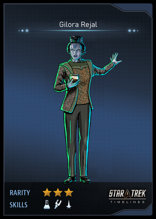 Gilora Rejal Card