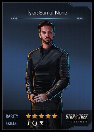 Tyler, Son of None Card