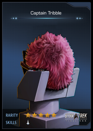 Captain Tribble Card