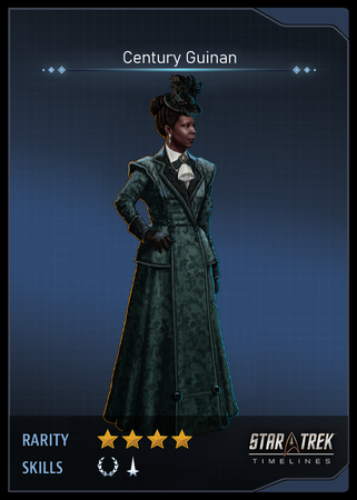 Century Guinan Card