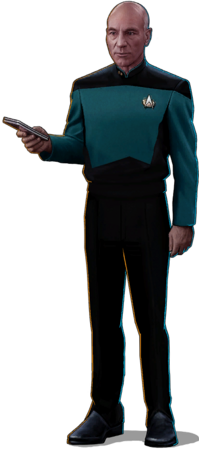 Lt. JG Picard