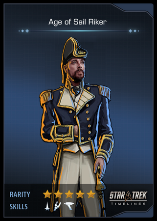 Age of Sail Riker Card