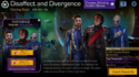 Disaffect and Divergence