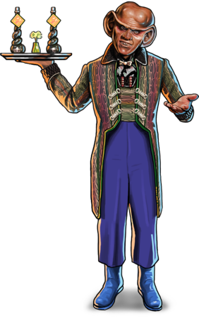 Bartender Quark