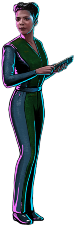 Captain Kasidy Yates