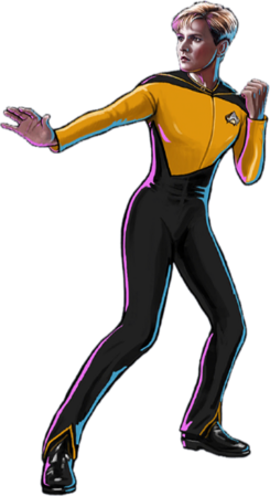 Lt. Tasha Yar