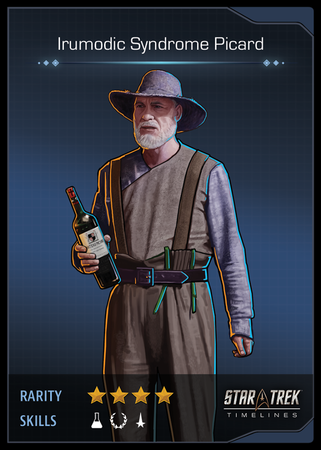 Irumodic Syndrome Picard Card