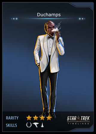 Duchamps Card