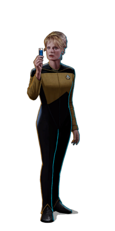 Lt. Commander MacDougal