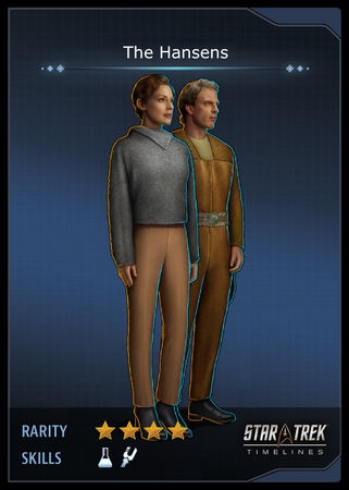 The Hansens Card